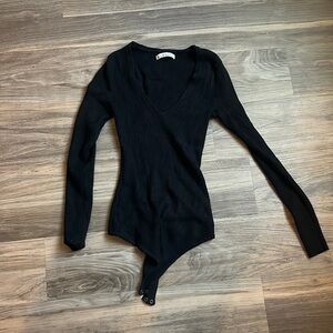 abercrombie black bodysuit